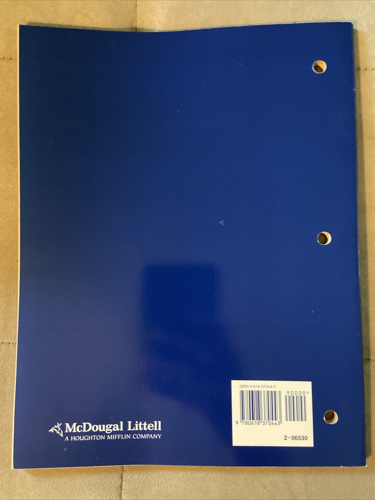 Data Analysis Sourcebook McDougal Littell Learning Material