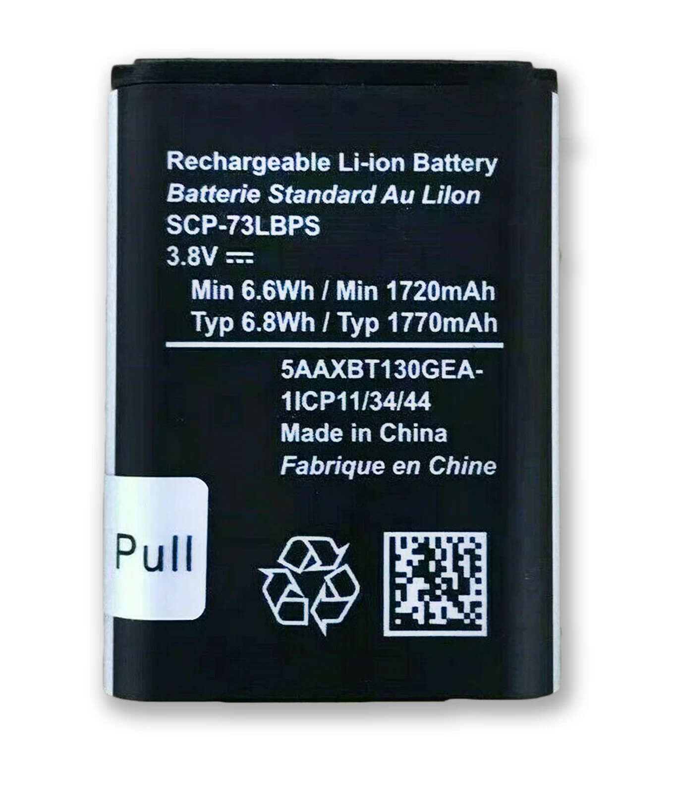 NEW SCP-73LBPS Battery for Kyocera Dura XV Extreme E4810 Verizon 1770