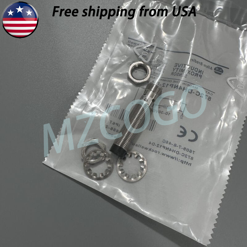 Proximity Switch For Allen-Bradley 872C-DH4NP12-D4 10-30VDC 200mA PNP SN: 4mm