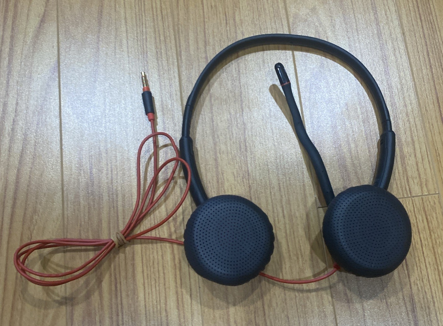 Plantronics C3225T PLT Blackwire Wired Headset (No USB Adapter)