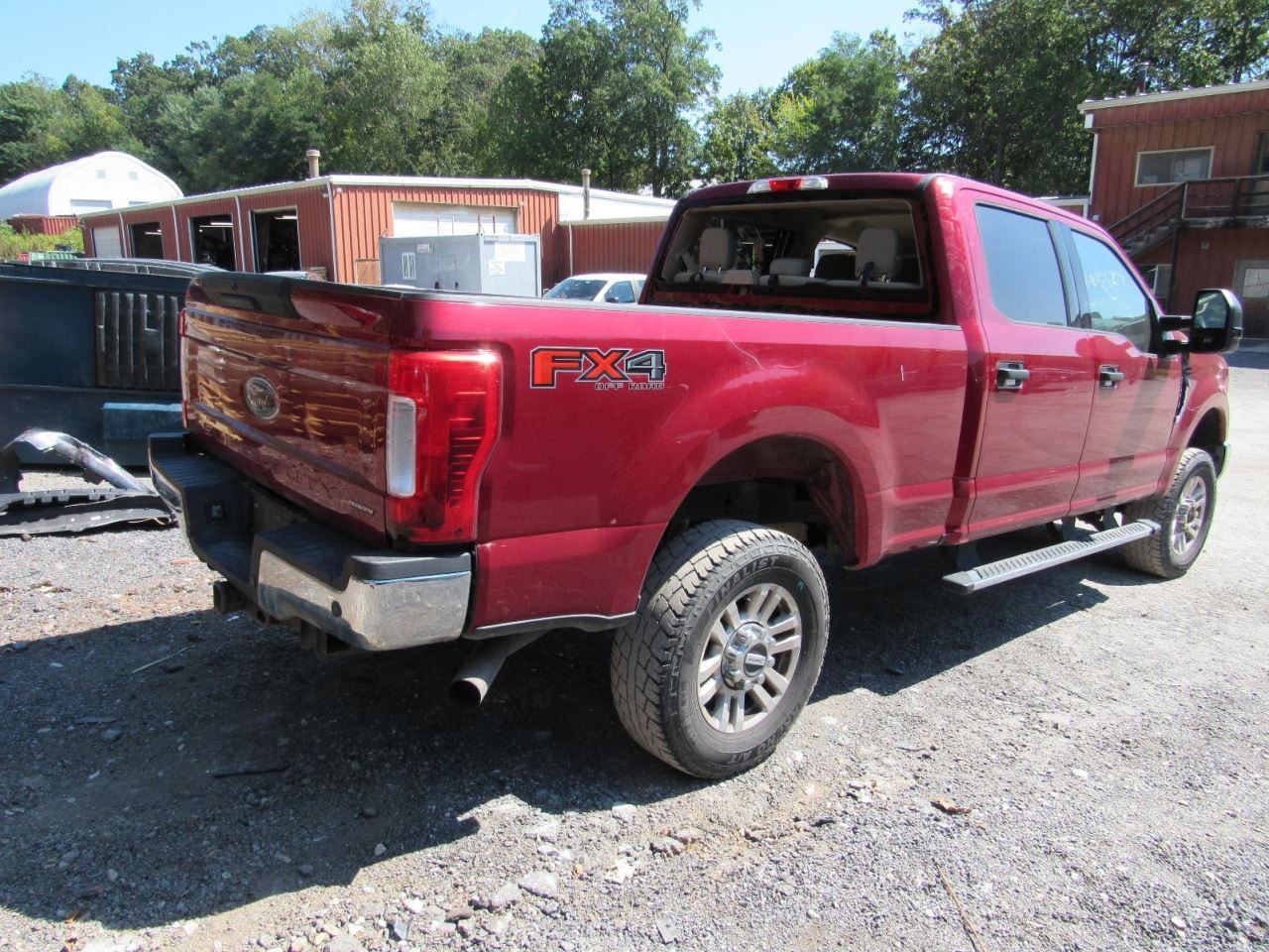 F250SD 2017 Glove Box 1077468