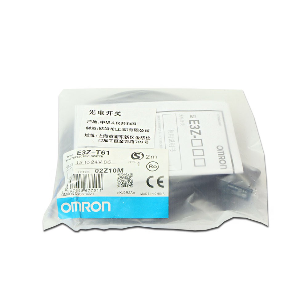 Omron New switch E3Z-LS61 E3Z-LS63 E3Z-LS81 E3Z-R61 E3Z-R81 E3Z-T61 E3Z-T61A