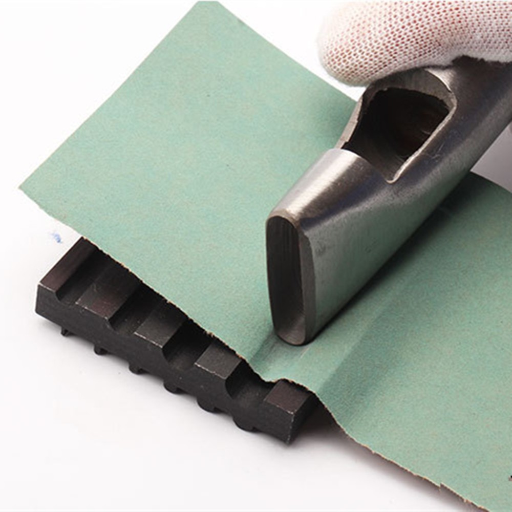 Steel Double Side Repair Tool Thinner Edge Skiving Tool Leathercraft Tool gg