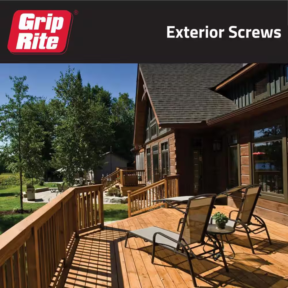 Assorted Outdoor Use Screw Pack 115 per Box