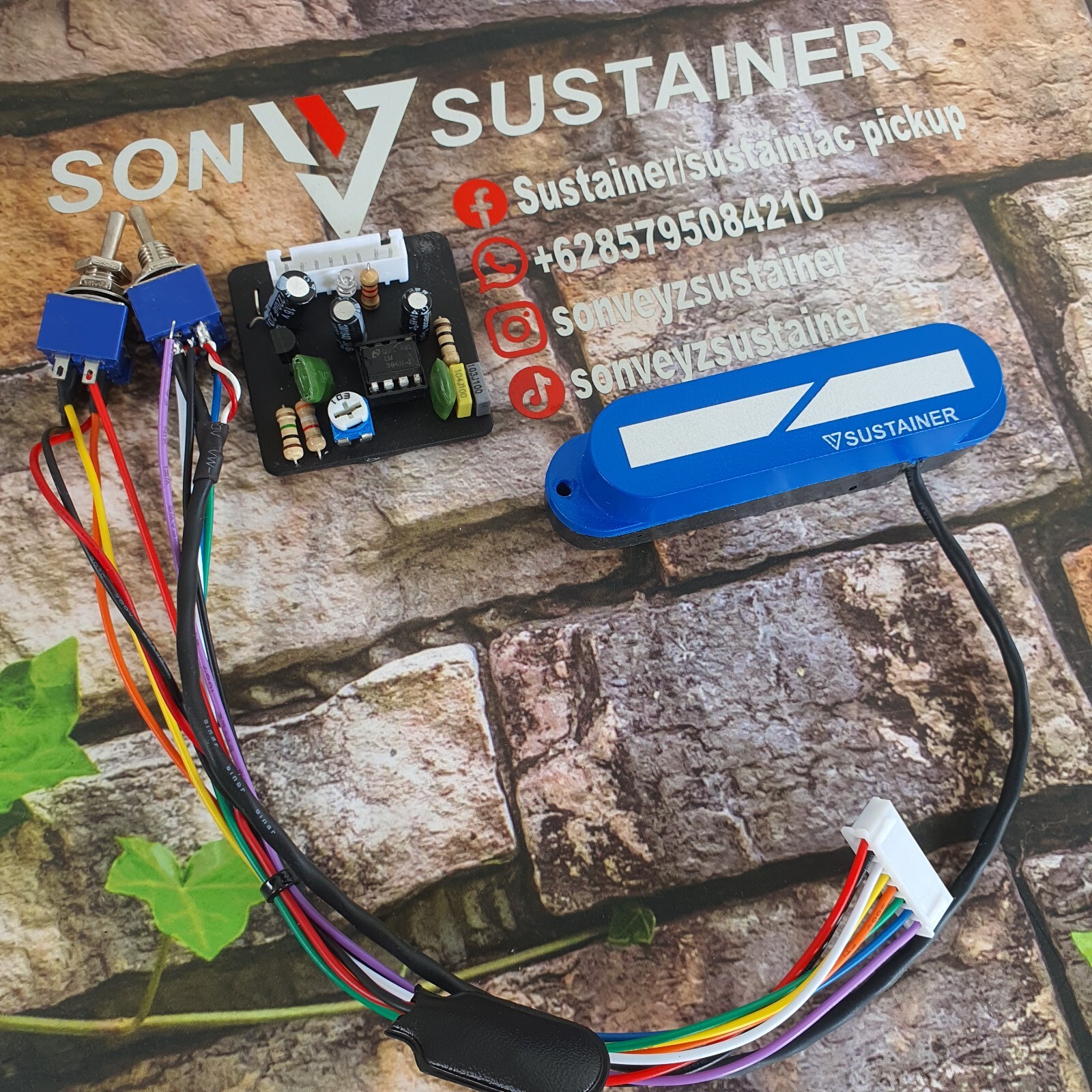 sustaniac pickup single coil