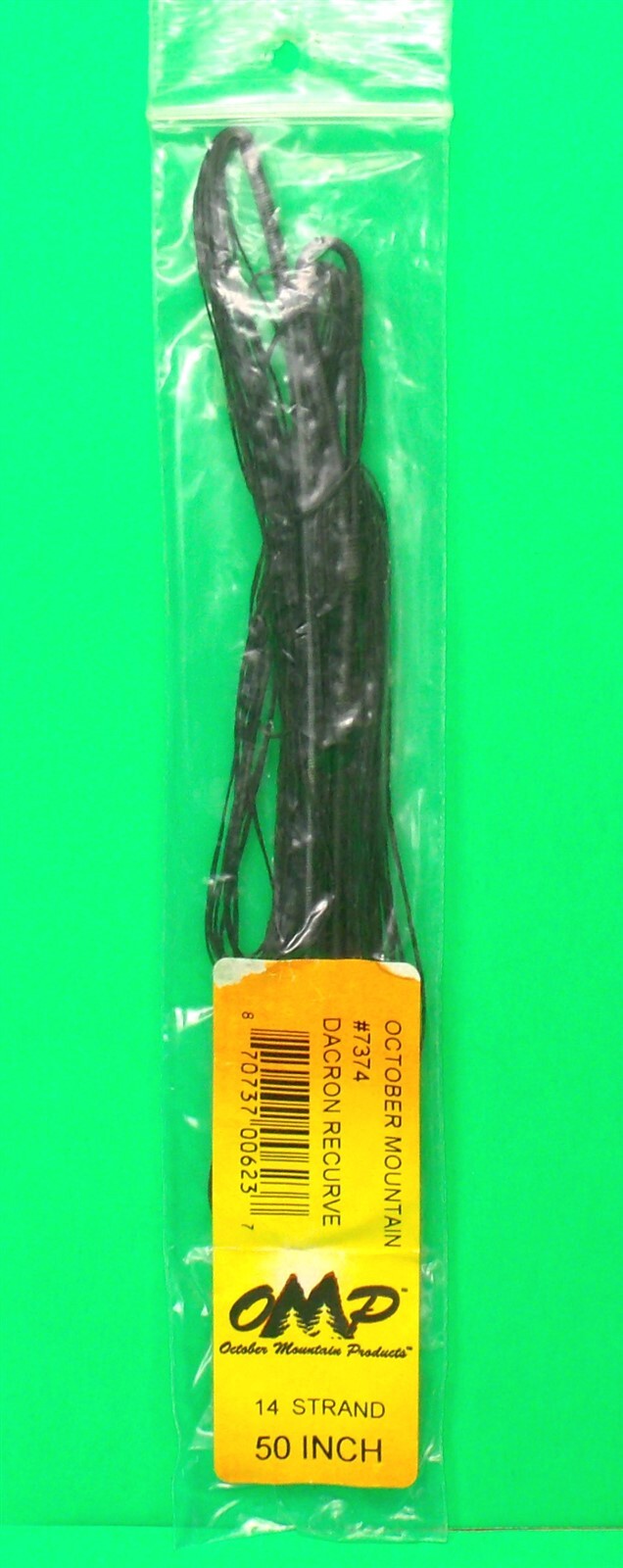 New October Mountain Premium Recurve Bow Replacement String - 50" AMO 14 st B-50