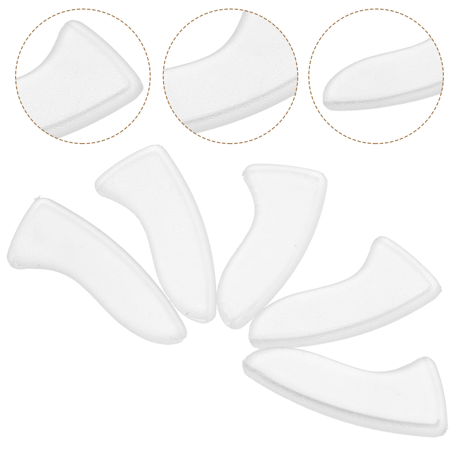 250 Pcs Blade Tip Protector Protecting Sleeves Knives Guards Set