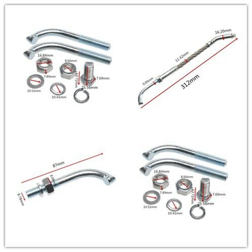 ICE SCRATCHERS WITH CARBIDE TIPS SNOWMOBILE REVERSE COMPATIBLE SNOW