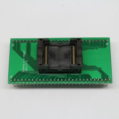New TSOP56 TSOP TO DIP56 DIP 0.5mm Universal IC Programmer Test Socket Adapter