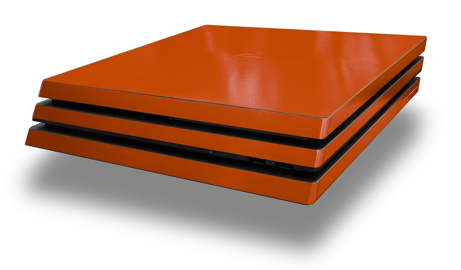 Skin for PS4 Pro Console Solids Collection Burnt Orange