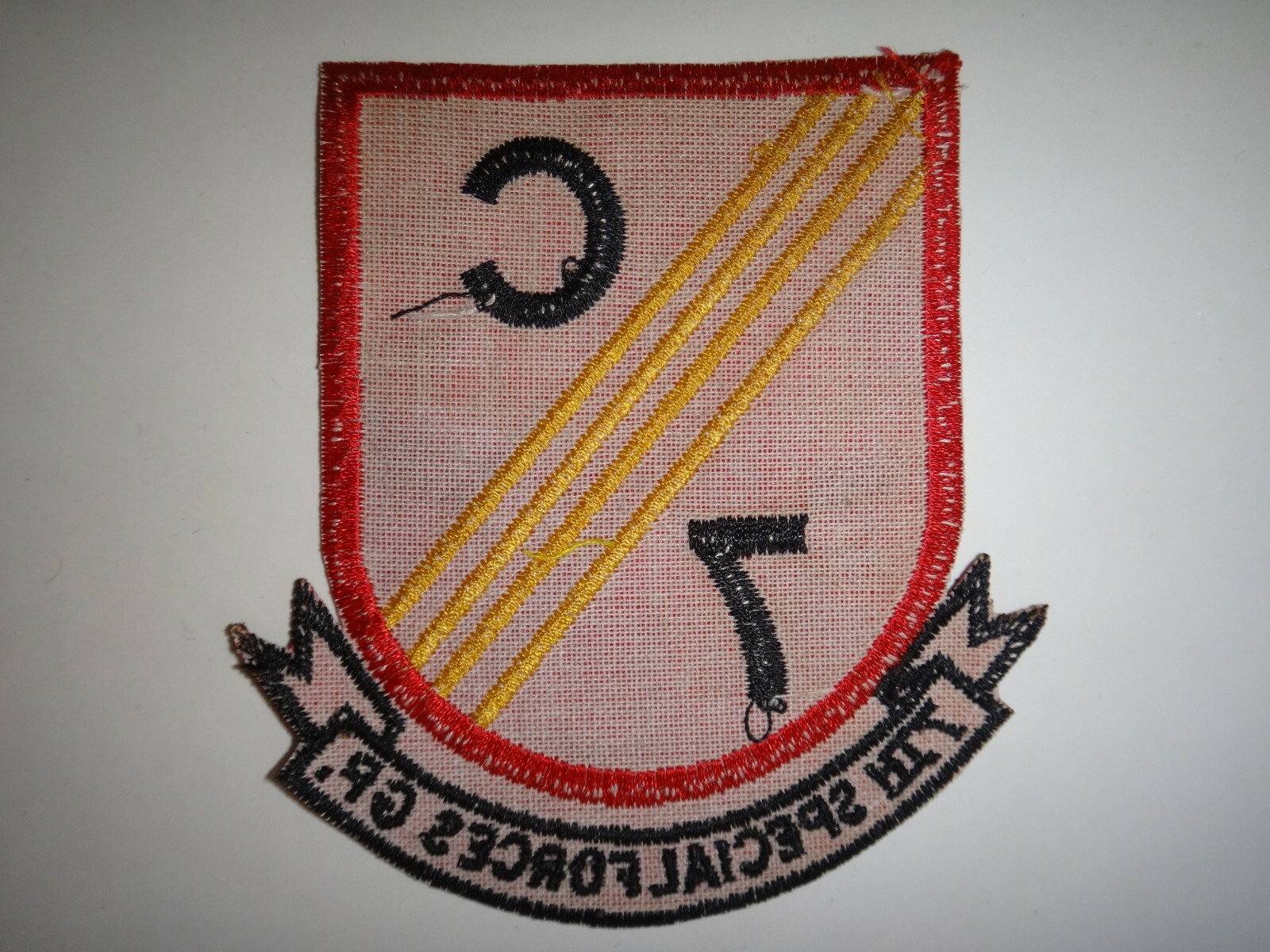 Vietnam War Patch US Army C Company 7th Special Forces Group