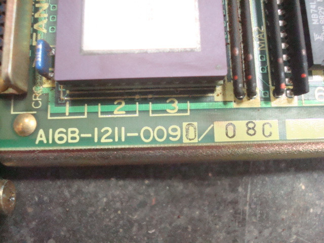 USED Fanuc A16B-1211-0090/08C Memory Module Board RH/RJ