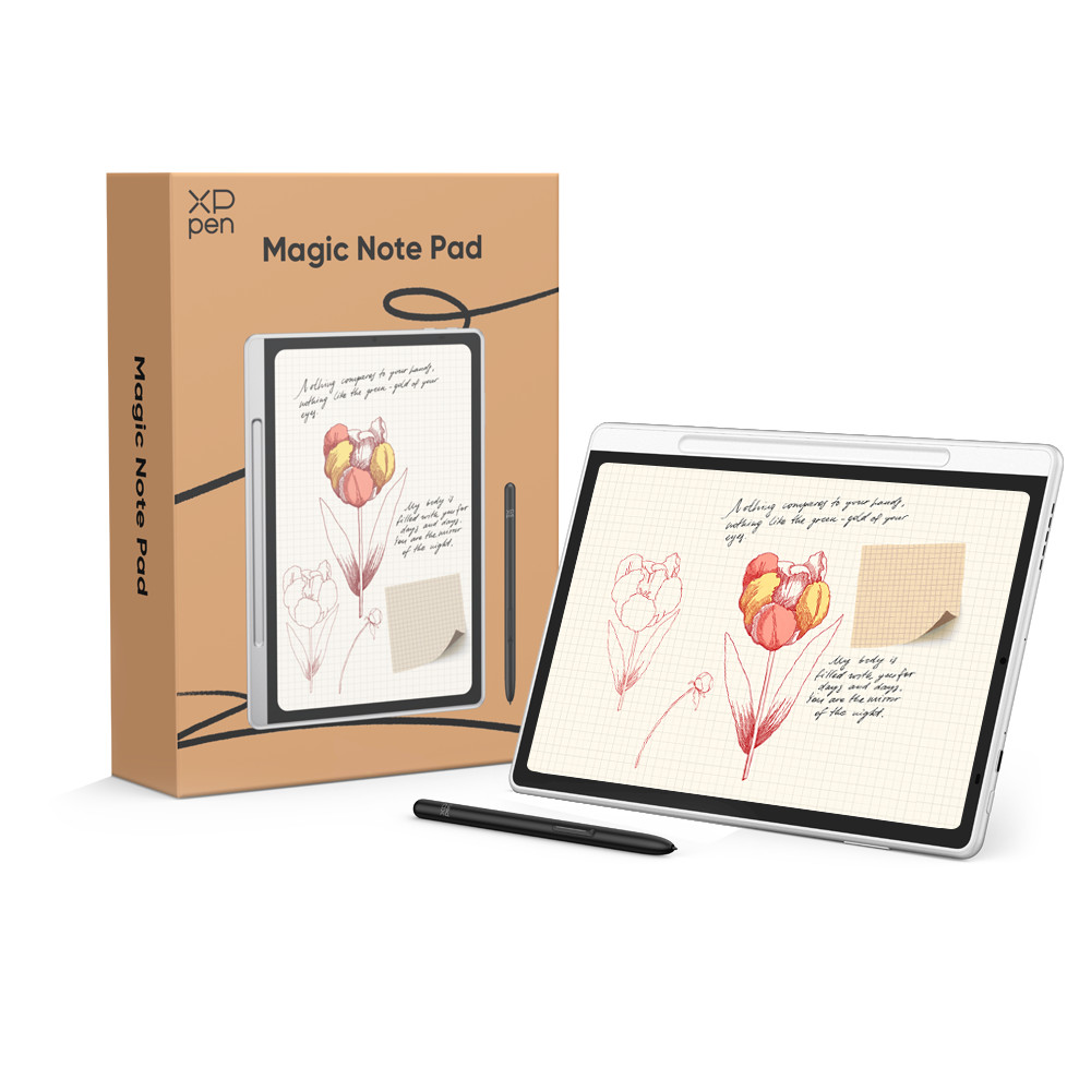 XPPen Magic Note Pad Digital Writing Tablet Electronic Notebook 16384 Levels