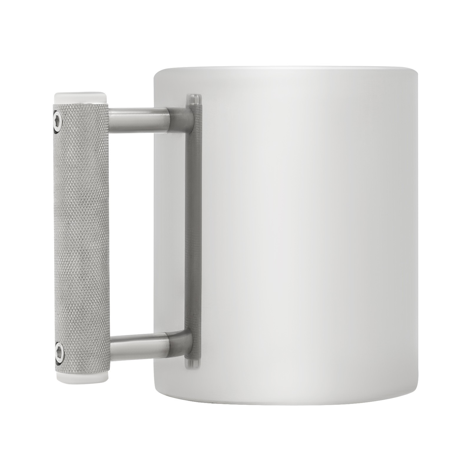 Dumbbell Heavy Cup, Stainless Steel Heavy Mug, 304 Stainless Steel Dumbbell Cup