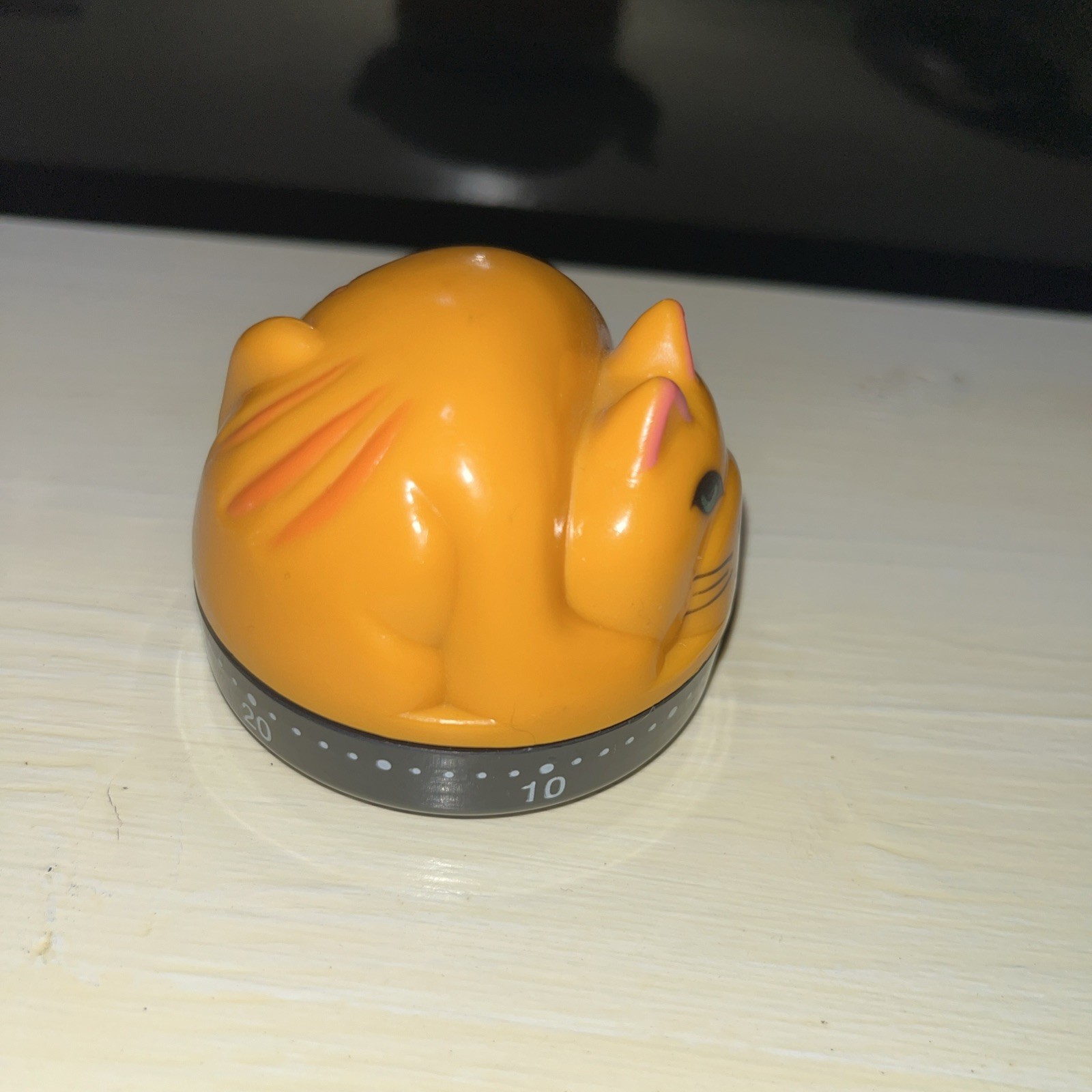Orange Tabby Cat Kitchen/Egg Timer Magnetic