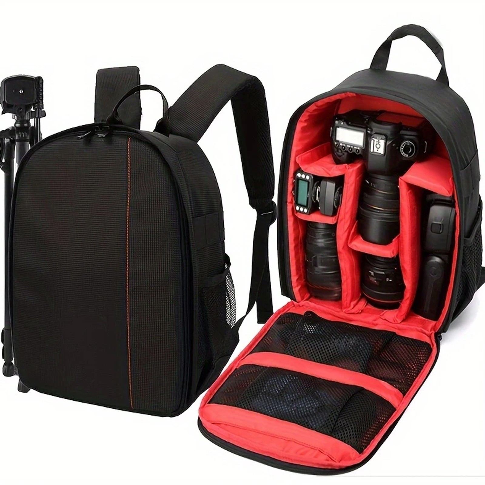 Camera Backpack Shoulder Bag Waterproof Case for Canon Nikon Sony DSLR Digital