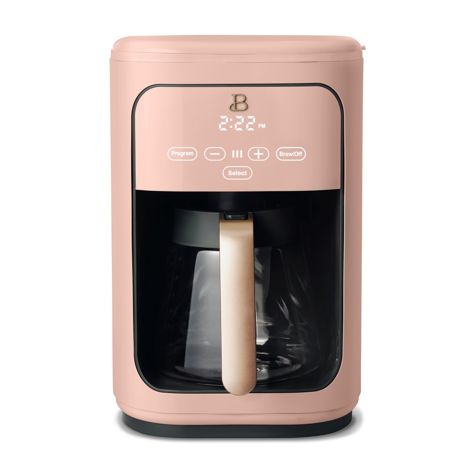 Beautiful 14-Cup Programmable Drip Coffee Maker with Touch-Activated Display, Ro