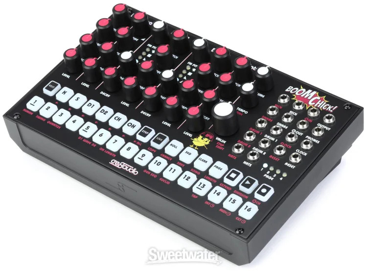 Cre8audio Boom Chick Analog Drum Machine