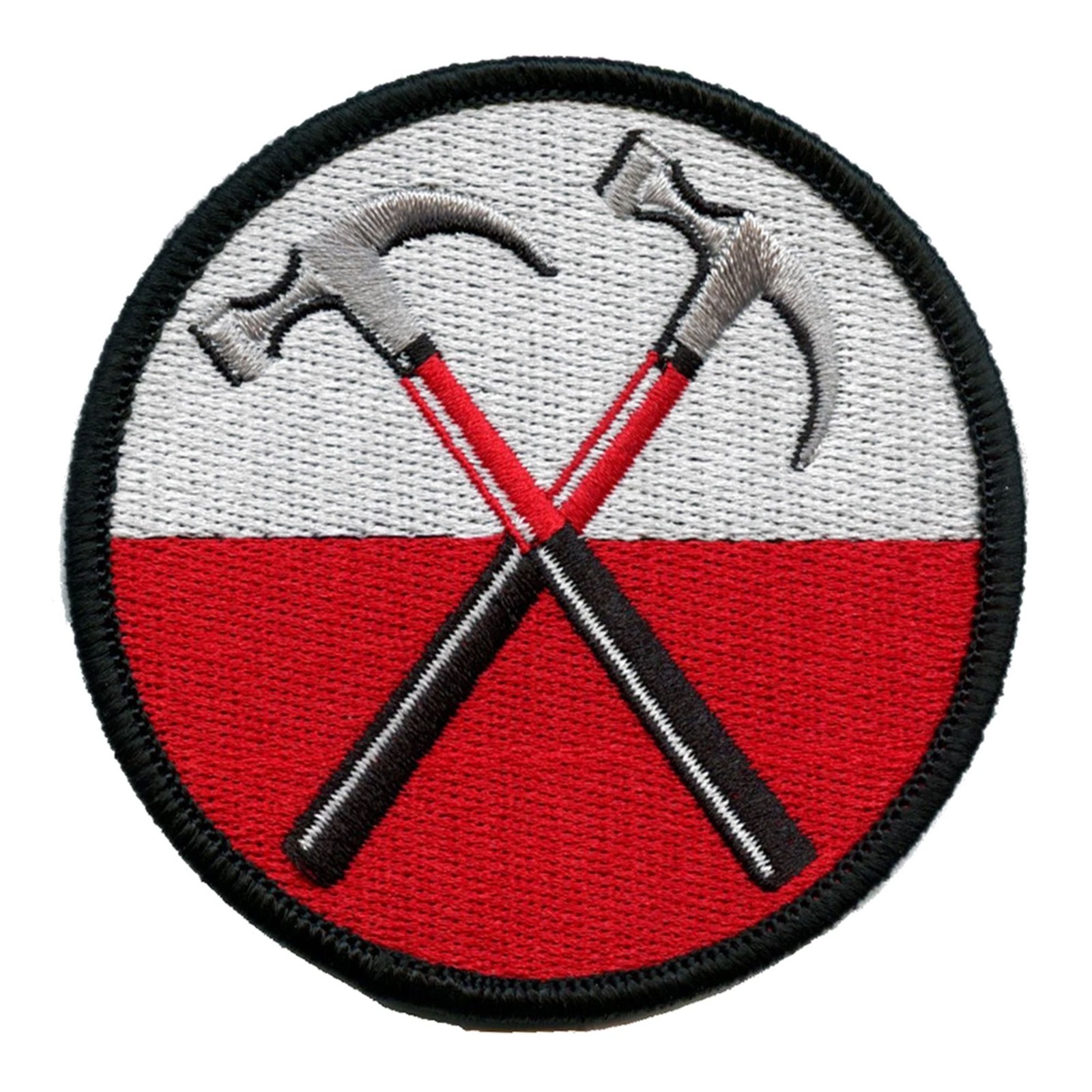 Pink Floyd The Wall Hammers Patch Embroidered Iron On Sew On Badge Rock