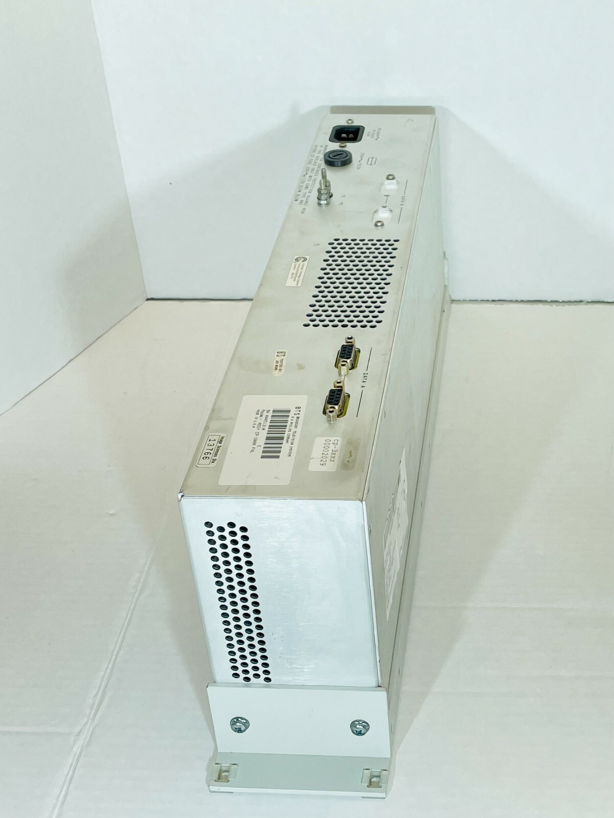 BTS Broadcast Television Systems. Assy-CP-3000 Control Panel