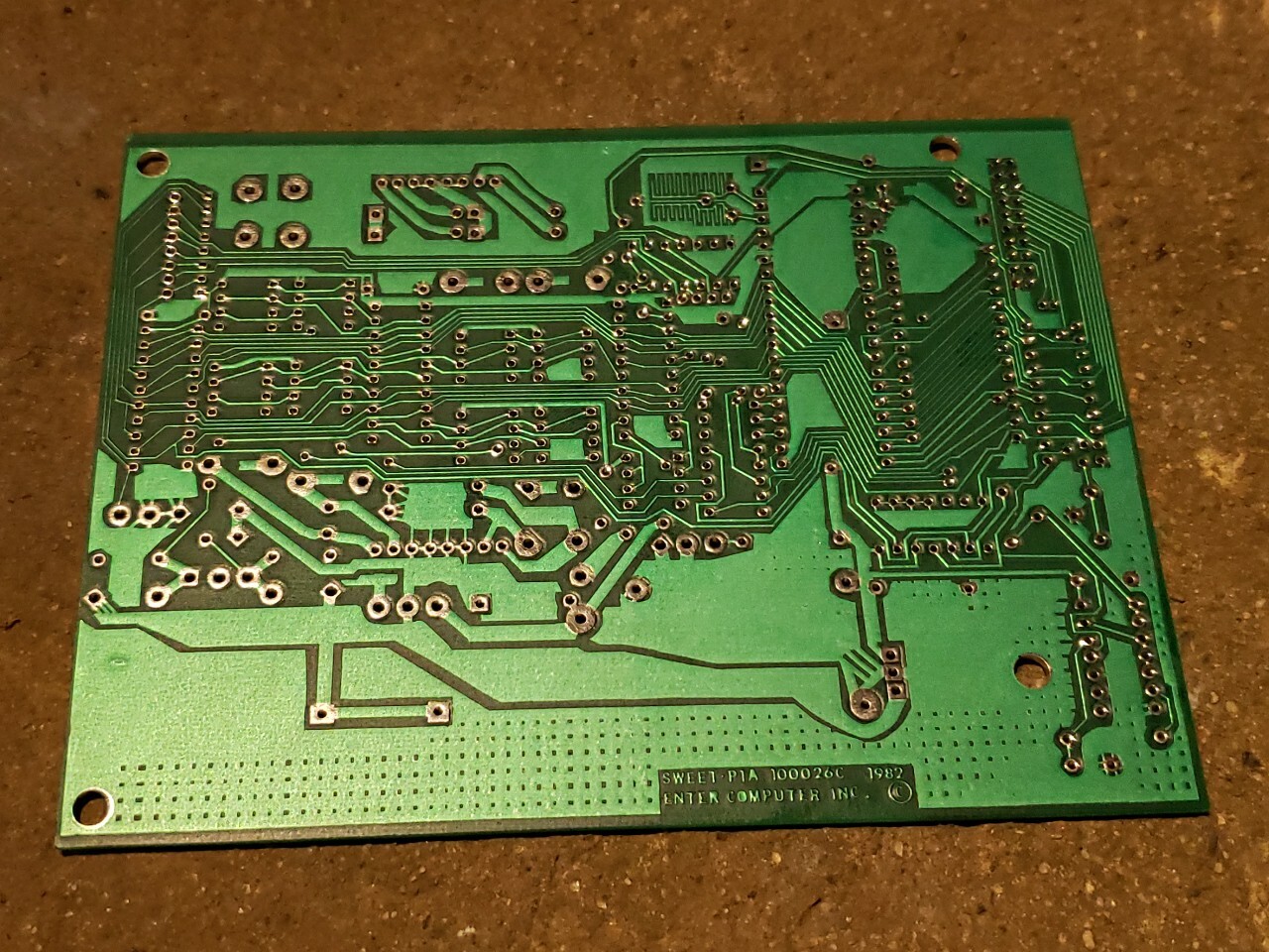 New Enter Computer Sweet-P Model 100 Pen Plotter/ Heathkit IR-5207 Circuit Board