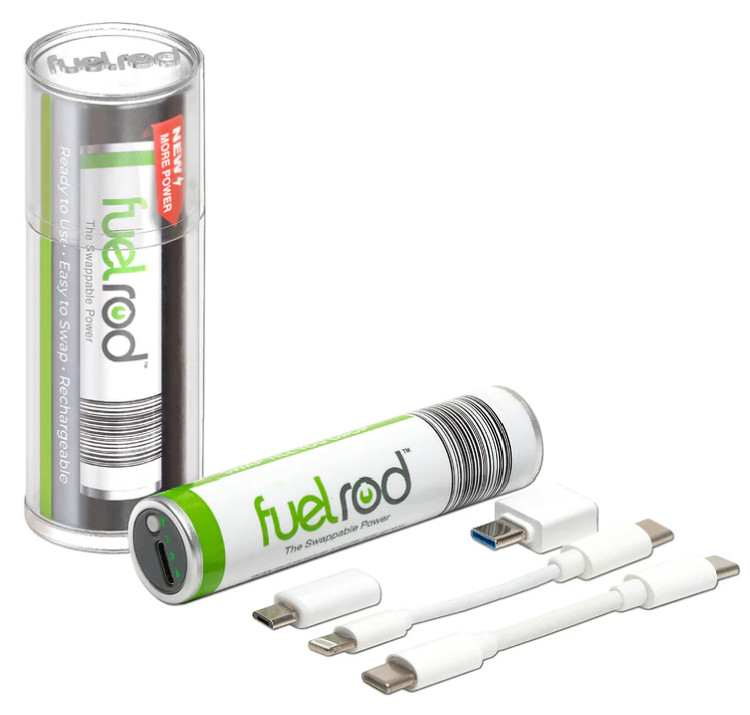 🔋 FuelRod USB C Portable Charger Kit Includes All Cables & Adapters 🔋