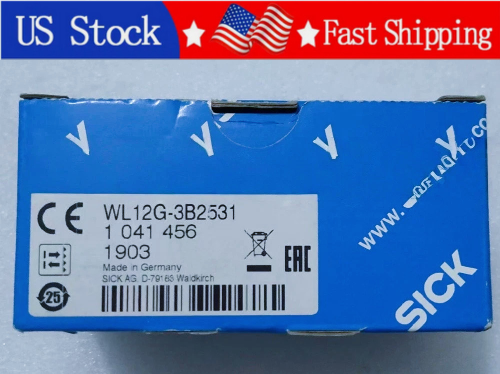1PCS Brand New SICK WL12G-3B2531 Proximity Switch Sensor WL12G-3B2531 US Stock