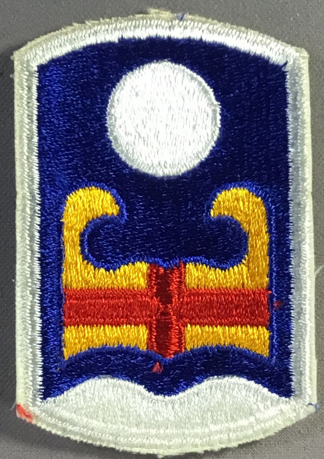 Vintage Army Military Police 92nd Infantry Brigade Full Color licensed Patch
