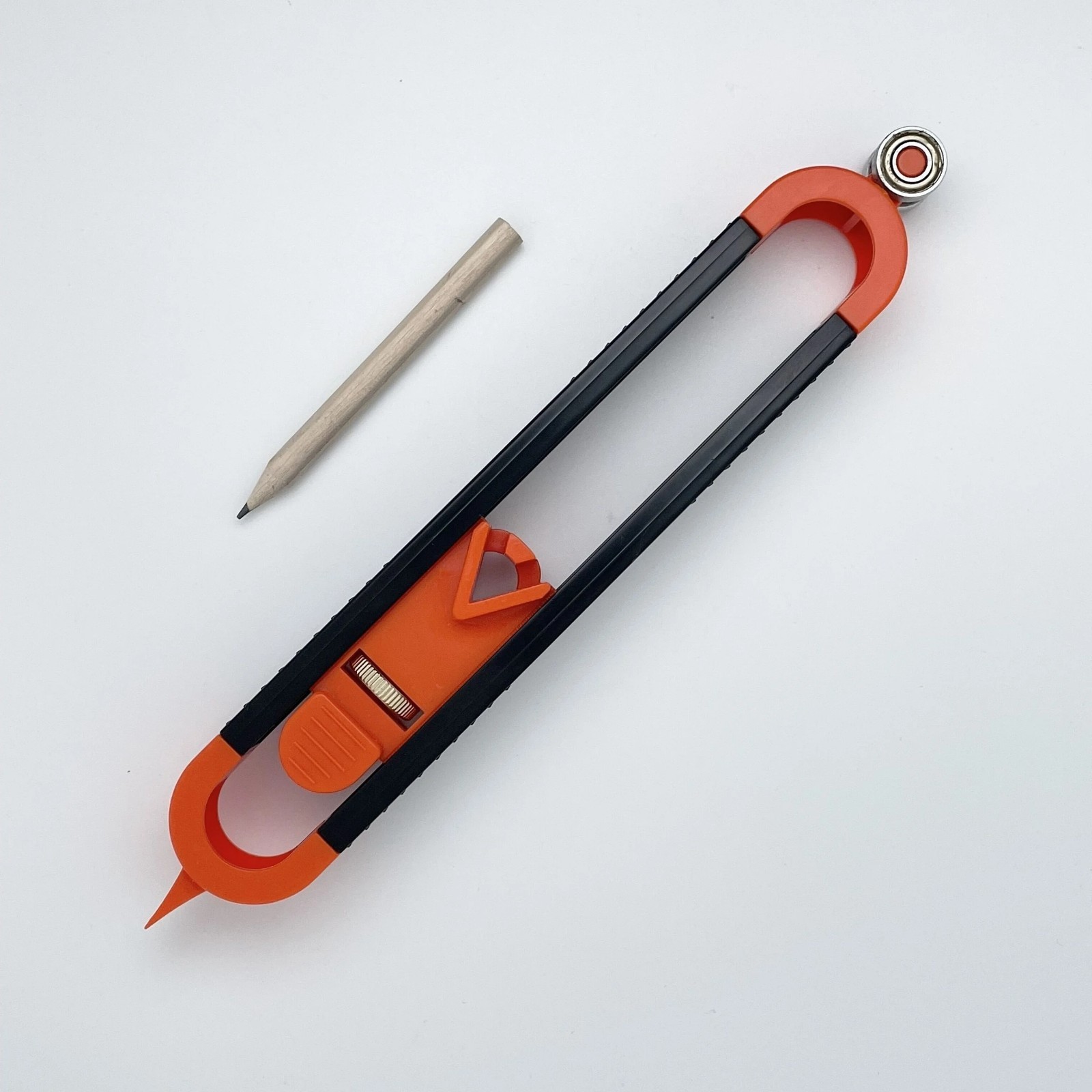 Woodworking Scribing Ruler Tool Set Adjustable Profile Lock Angle Measuring Tool