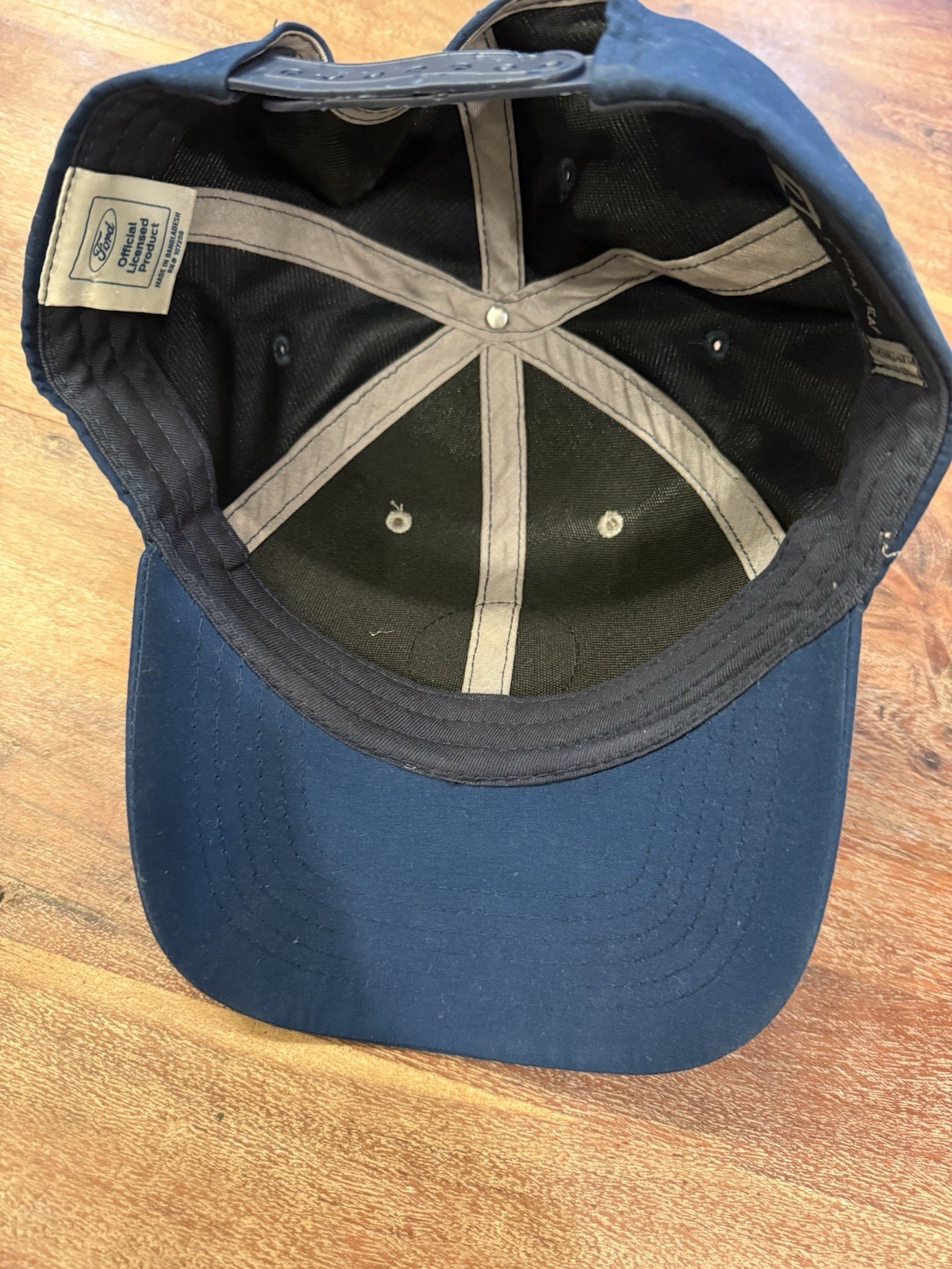 Ford Bronco Built Wild Low Profile Snapback Hat Multi-Color