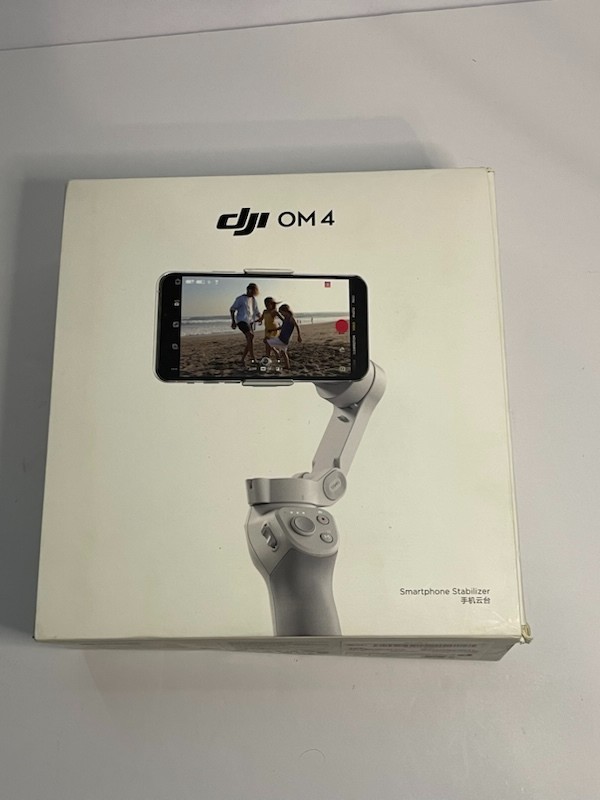 DJI OM 4 - Handheld 3-Axis Smartphone Gimbal Stabilizer with Grip, Tripod