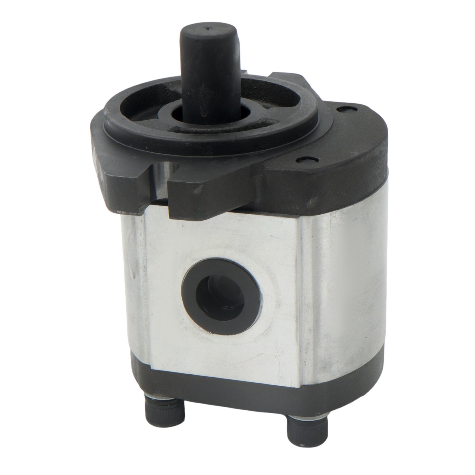 4-12 GPM Hydraulic Gear Pump 3/4" Keyed Shaft SAE A-2 Bolts CCW Cast Iron Flange