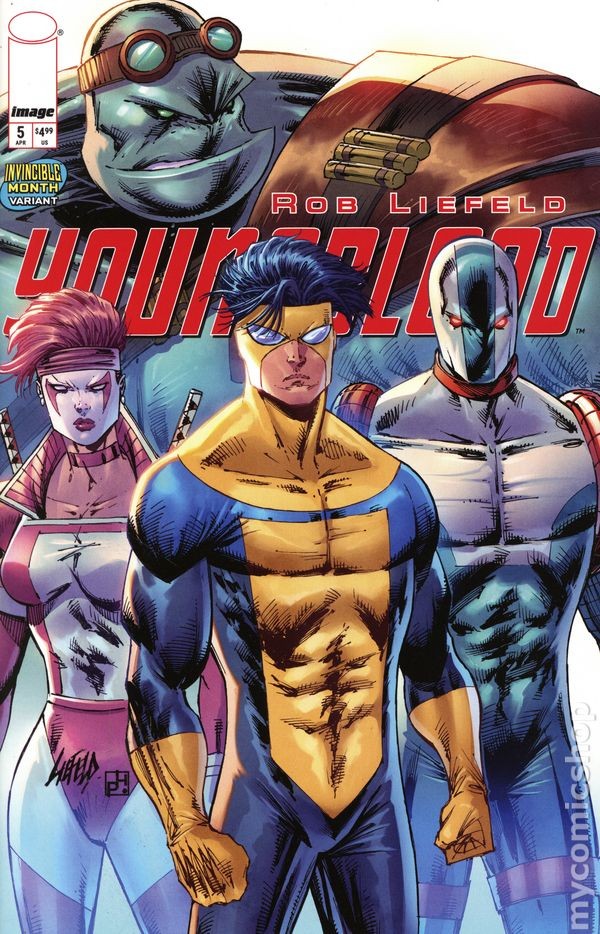 Youngblood #5E 2026 Stock Image