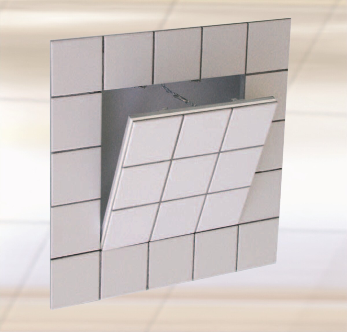 System F3 - Access Panel | Removable | Tile Application 5/8" Drywall, 12" X 12"