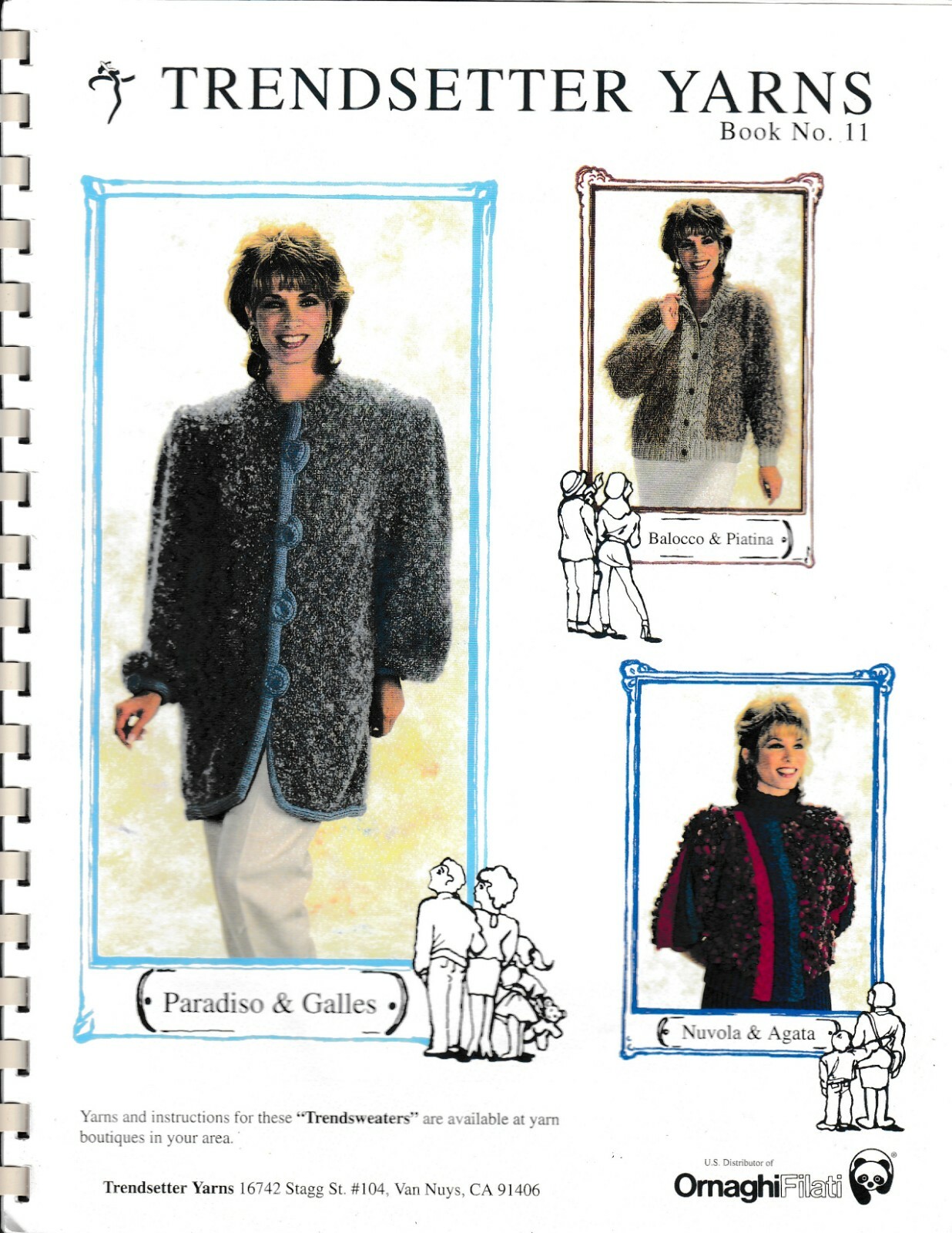 Knit Pullovers and Cardigan Sweaters | Trendsetter Yarns #11