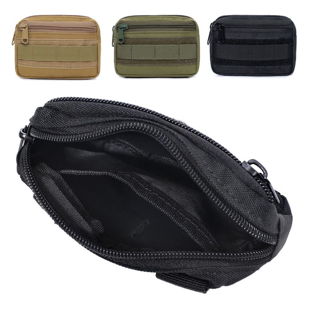 Tactical Molle Pouch Military Waist Bag Outdoor Men EDC Bag Utility Gadget Pack