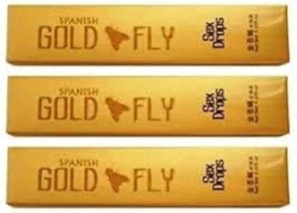 3X Spanish Golden Fly for Women Good Sex! Spanische Fliege 5ml – Exp 11/2030