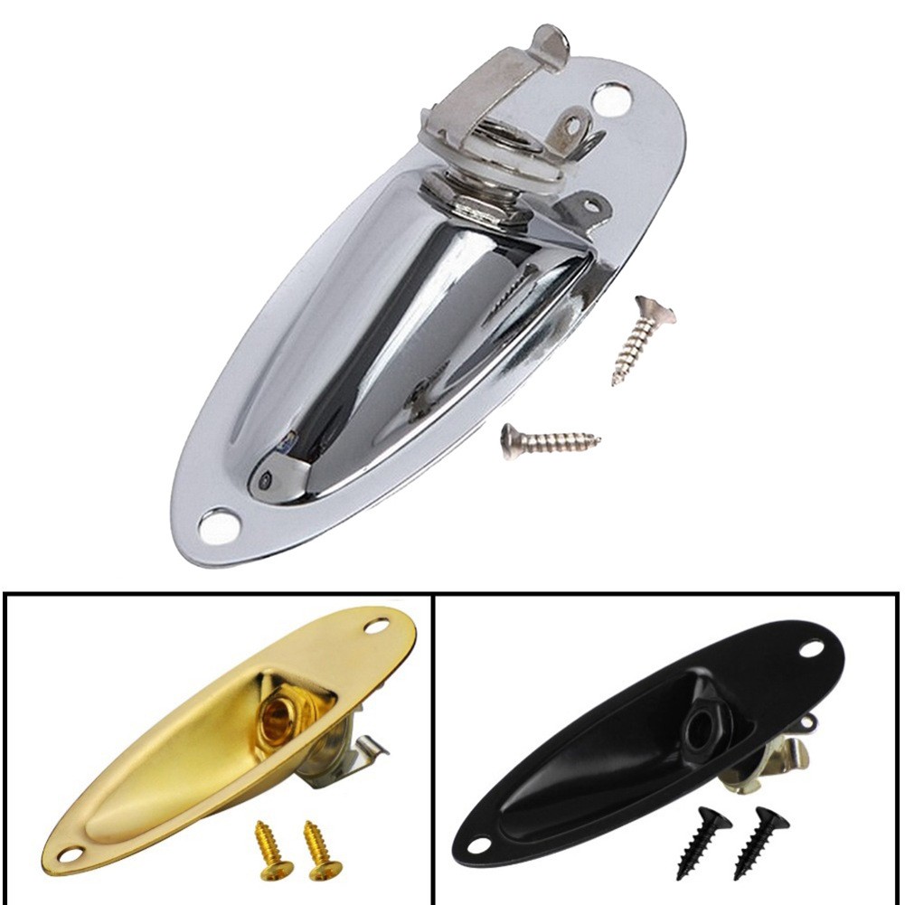 Loaded Boat Style Guitar Pickup Output Input Jack Plug Socket for FD Strat Guita