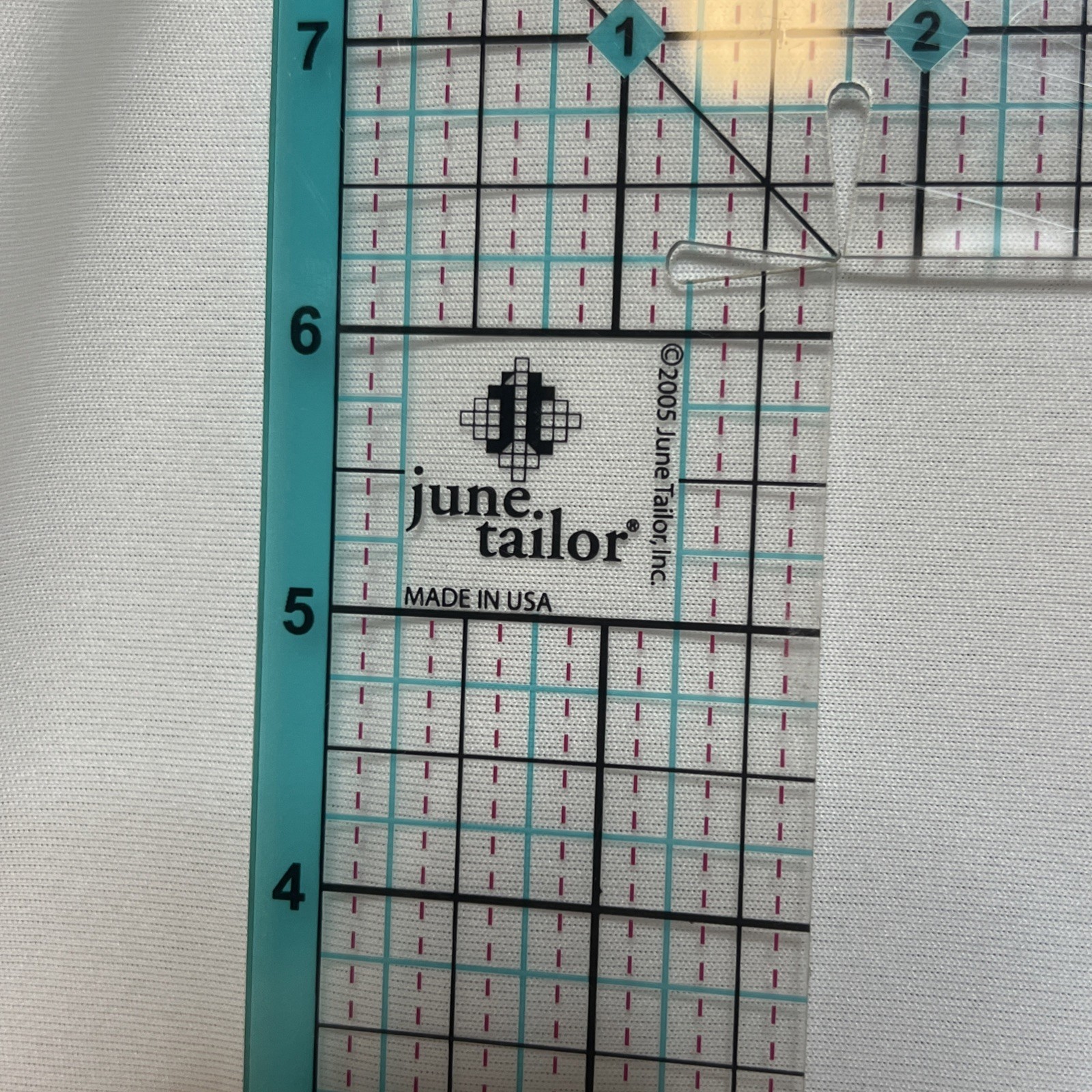 June Tailor Get Squared Quilters Template 8.5" Outer & 4.5" Inner 8 1/2 4 1/2
