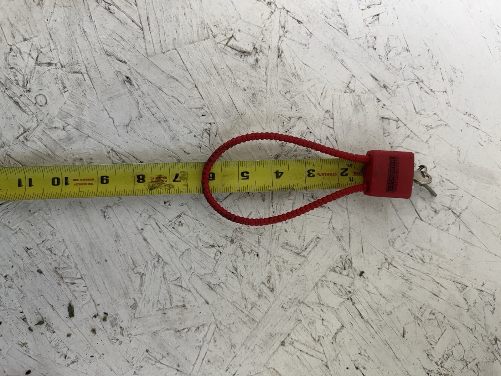 Firearm Cable Lock Lot Of 2