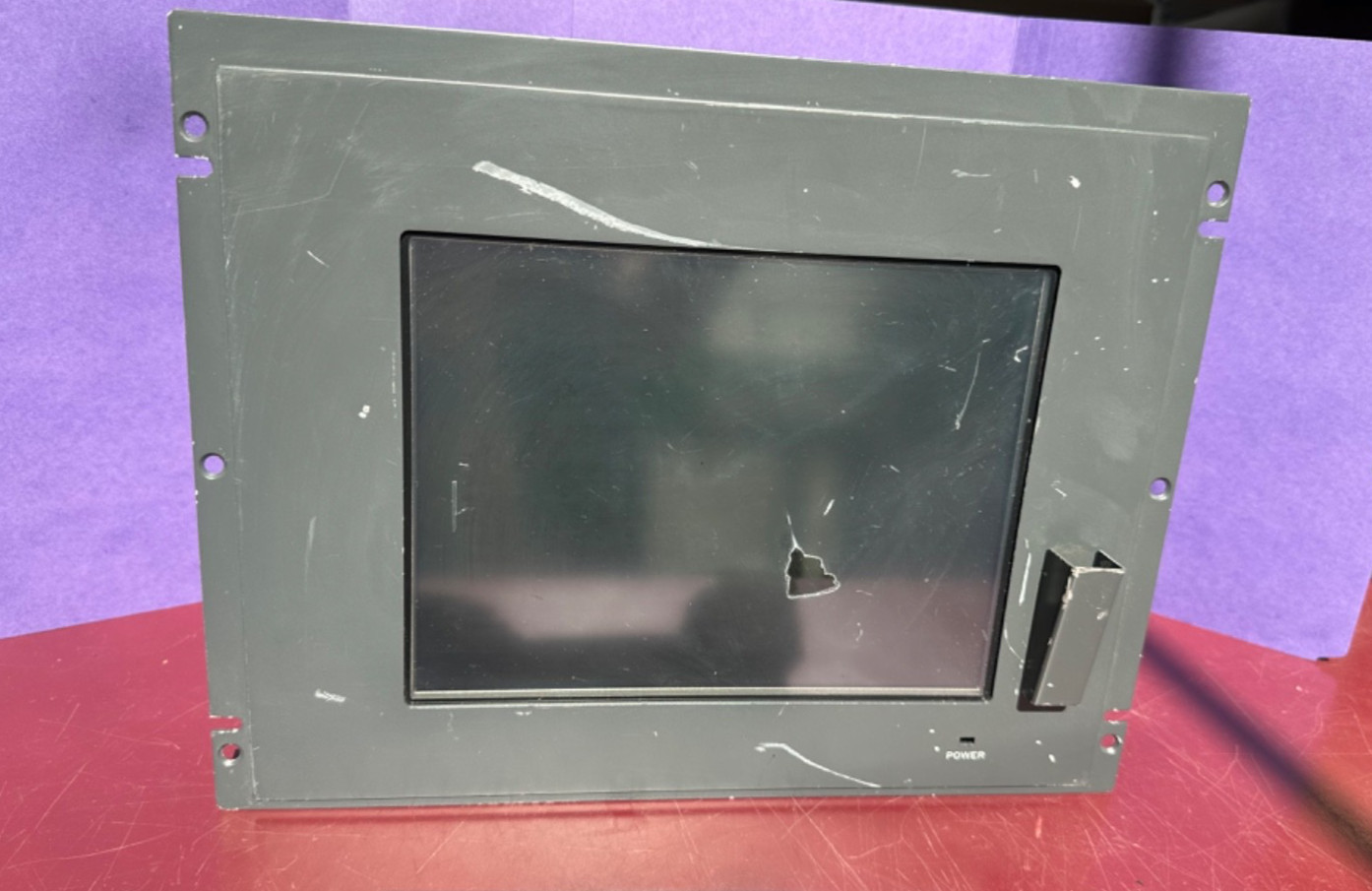 AS IS FOR PARTS KOKUSAI CX3002 PC COMPUTER SCREEN