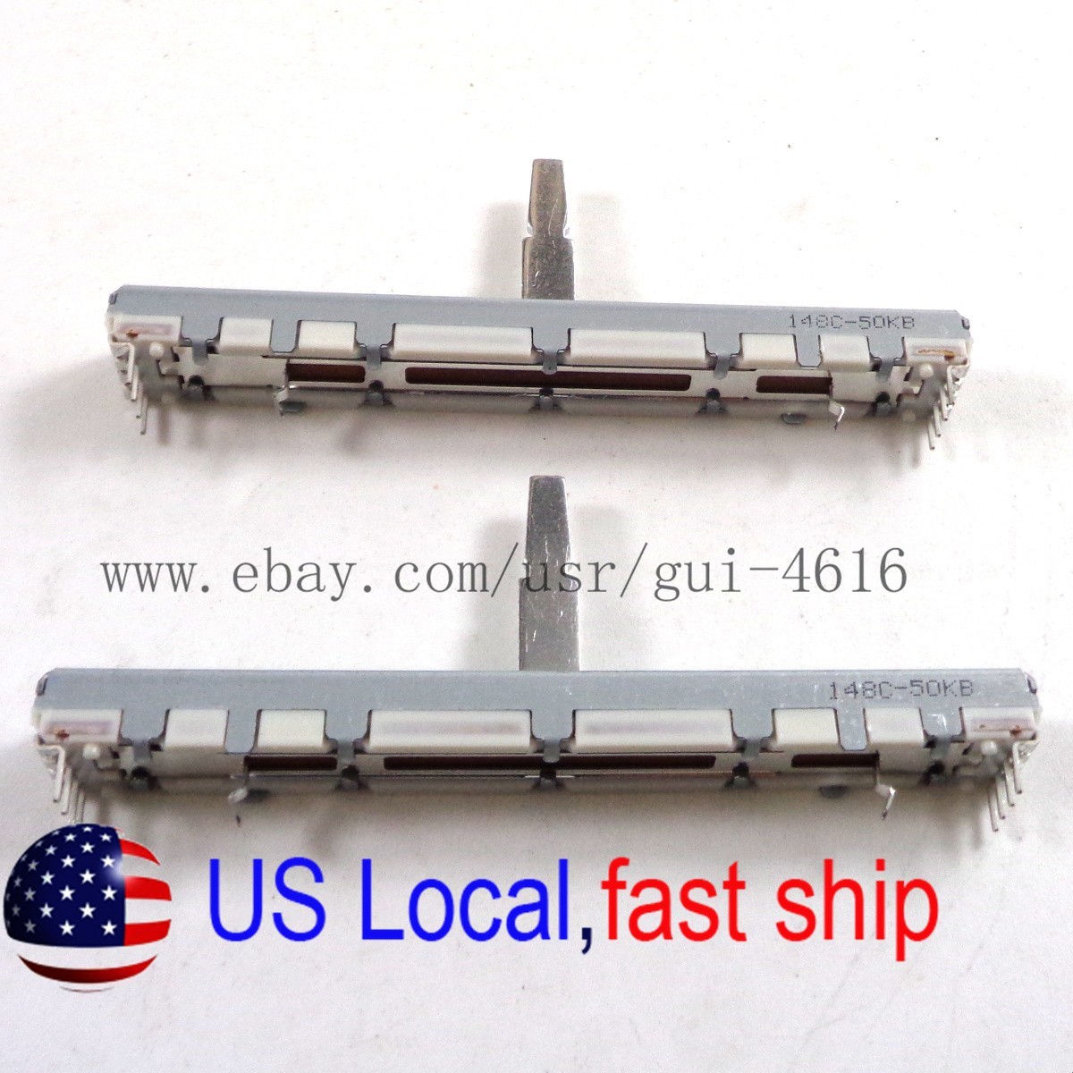 2PCS DCV1011 Pitch Tempo Fader For Pioneer DDJ ERGO CMX 3000 MEP 7000