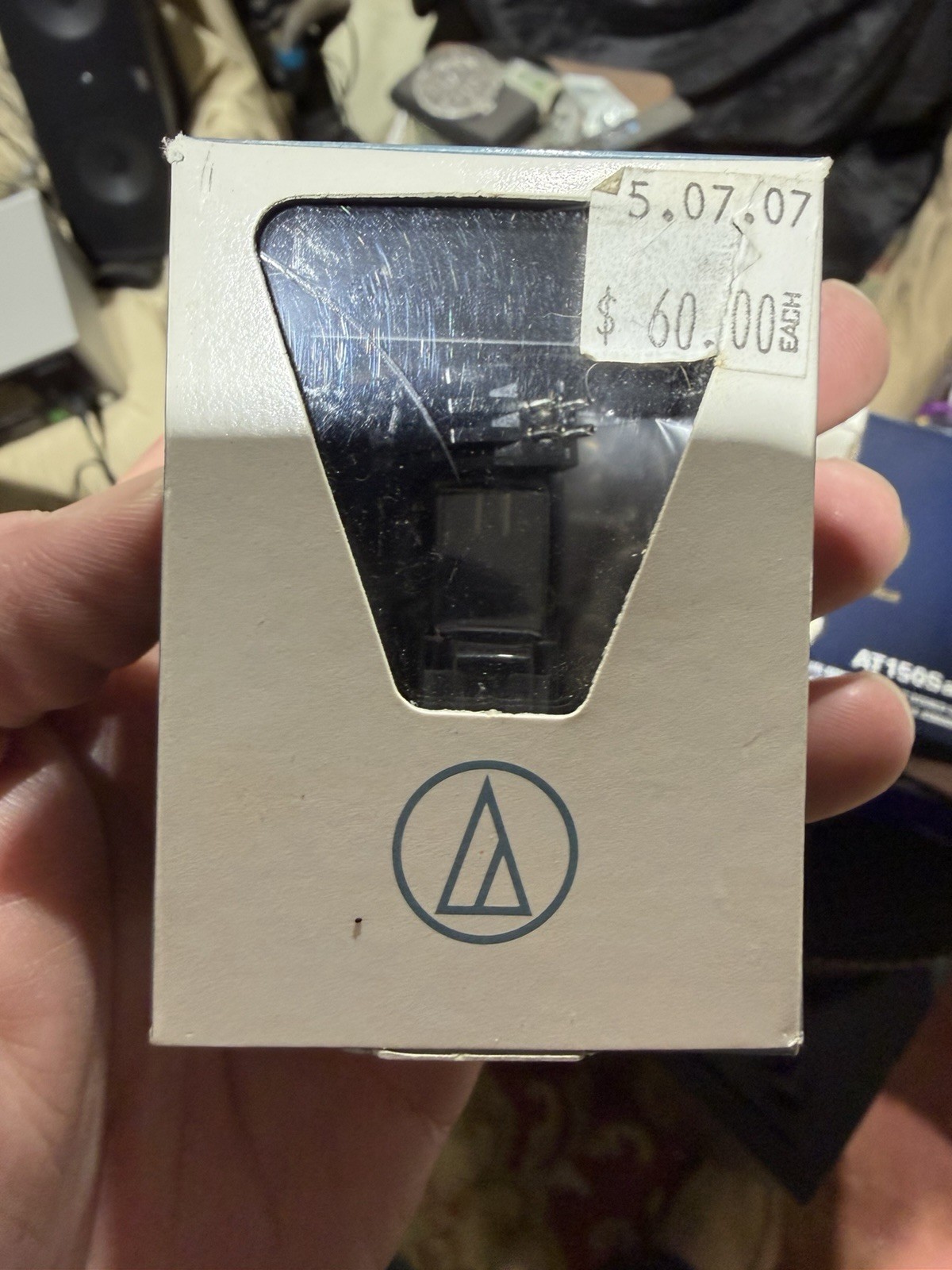 Audio-Technica AT311EP Stereo Phono Cartridge 0.4 x 0.7 mil Black