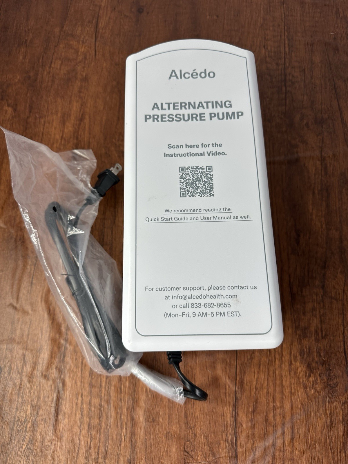 Alcédo Alternating Pressure Pump AAPP-TT-03 Mattress System Air Pump Tested