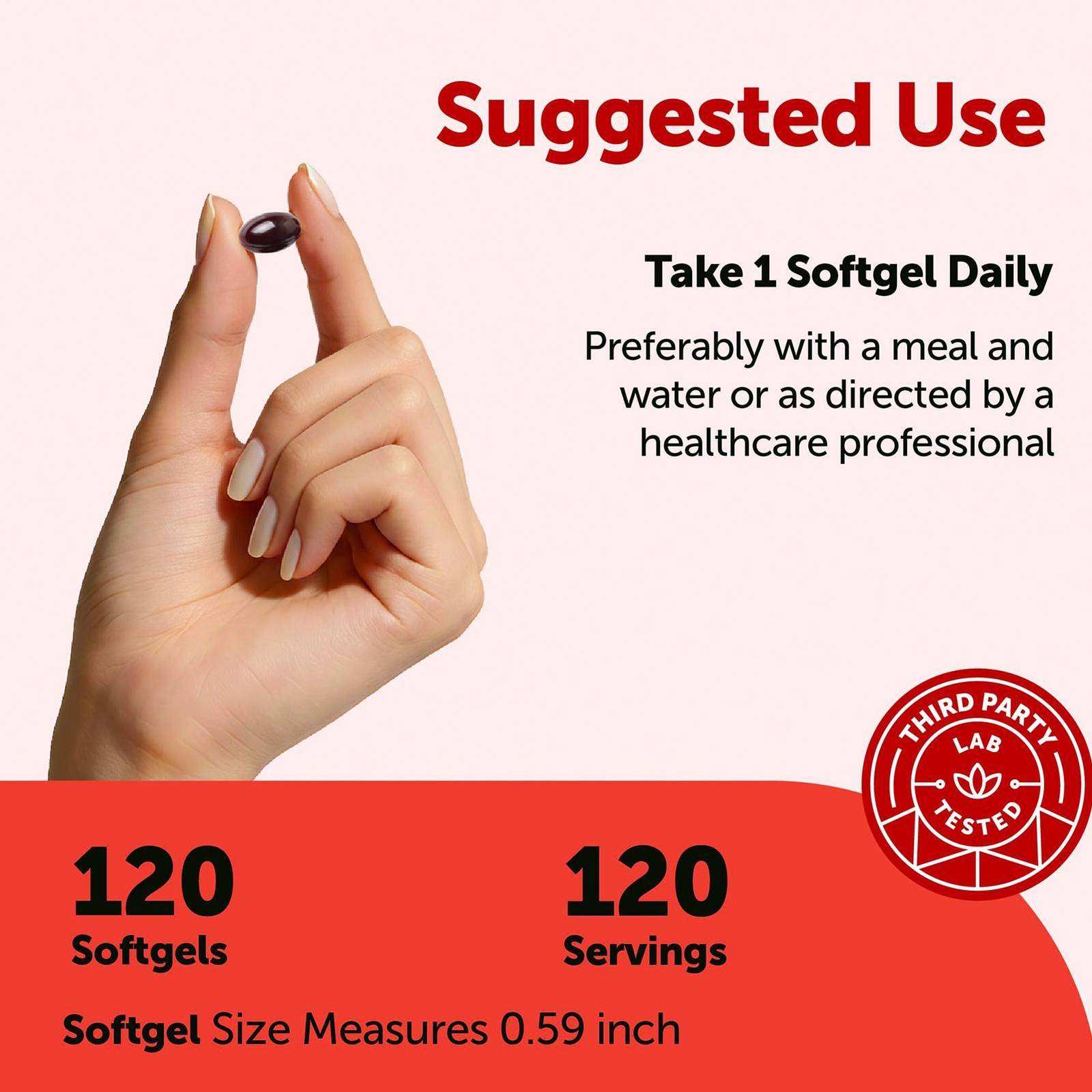 Astaxanthin Softgels 24mg 120 Count Micro Ingredients Month Supply Strength