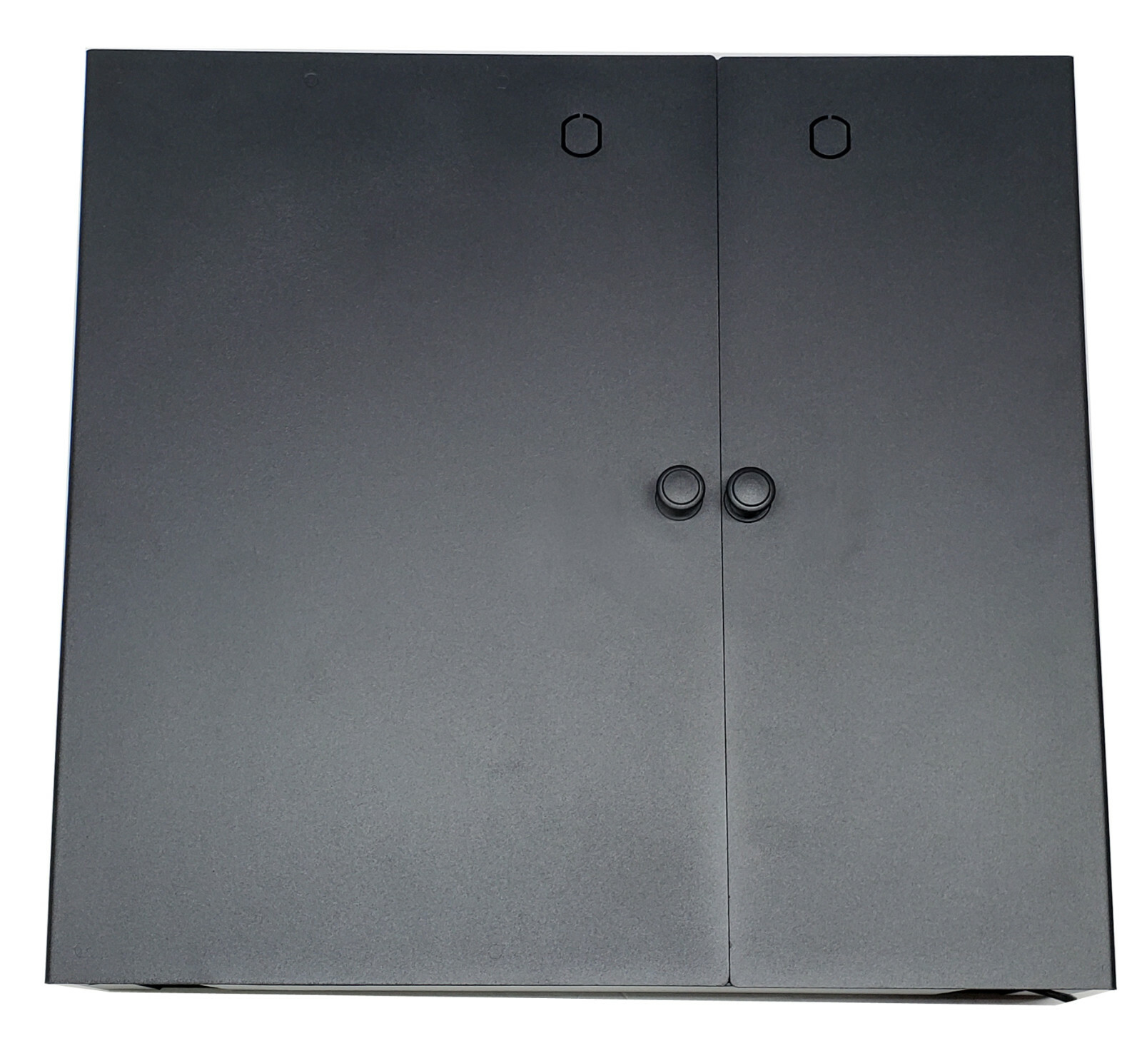 48 Fiber Dual Door Wall Mount, 24 SC Duplex Adapters, Patch Only Singlemode