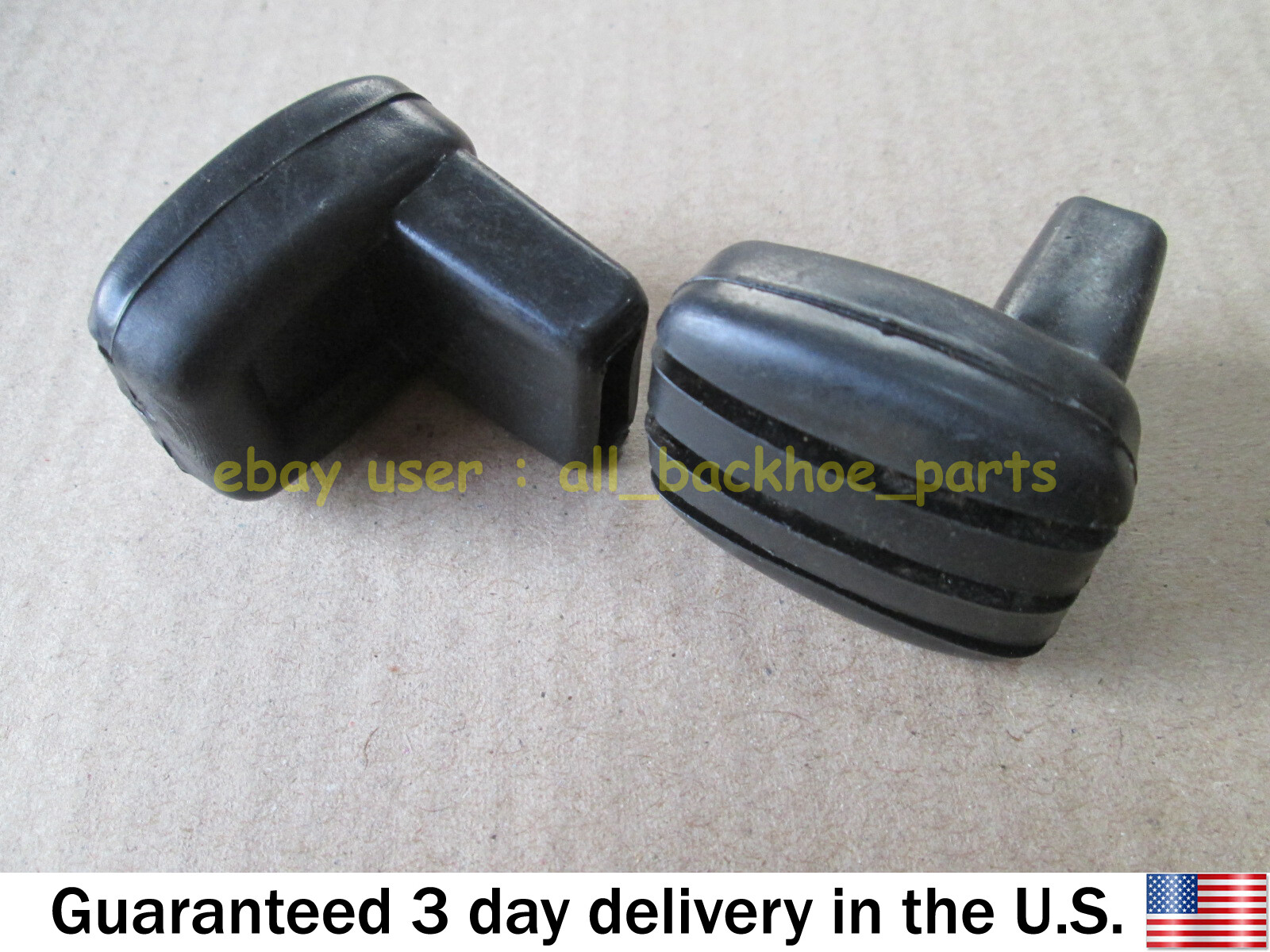 JCB BACKHOE - KNOB CONTROL, 2 PCS. (PART NO. 331/30884 331/23575)