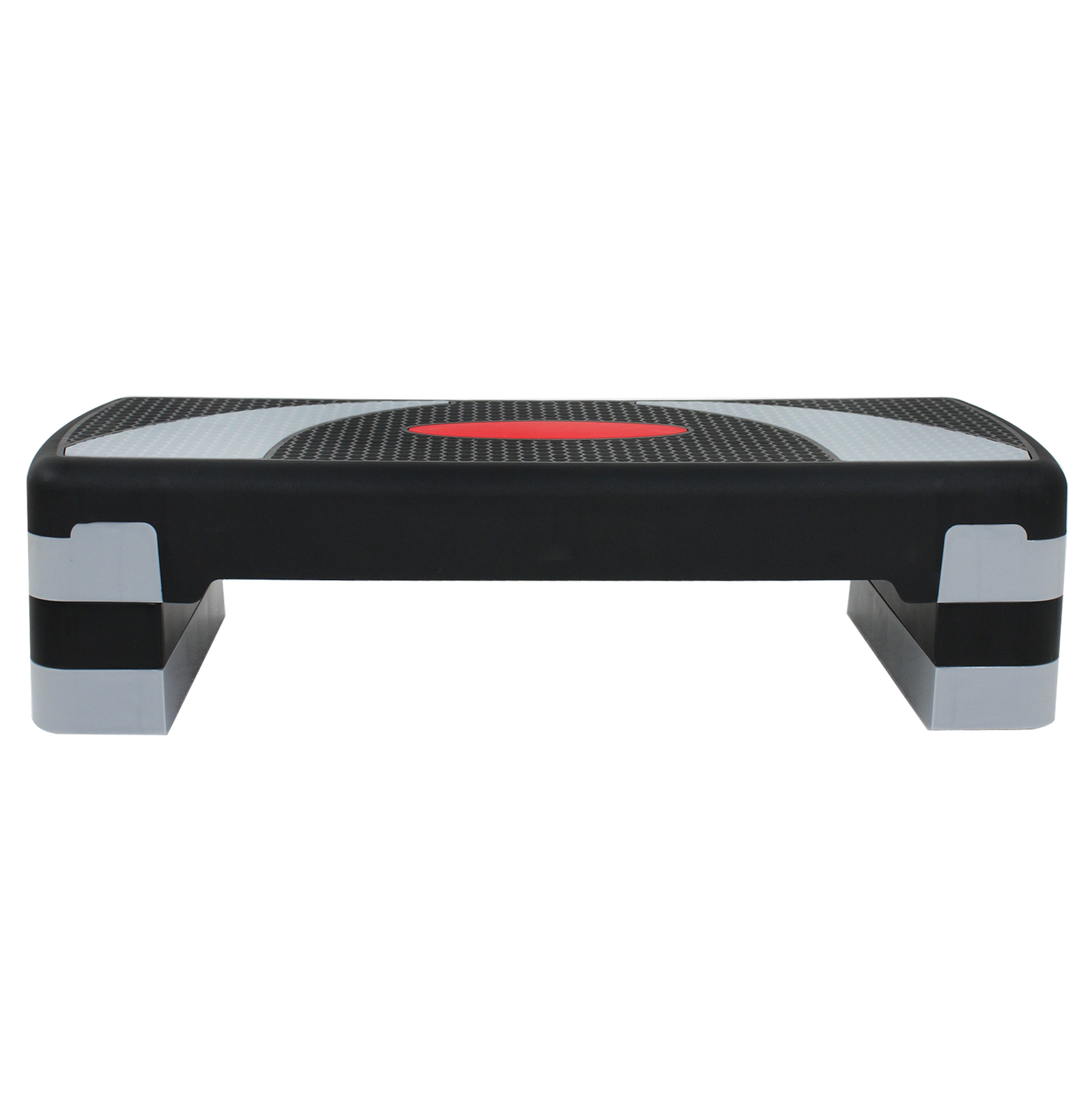 31" Exercise Step Platform Adjustable Aerobic Step Platform Workout Stepper Home