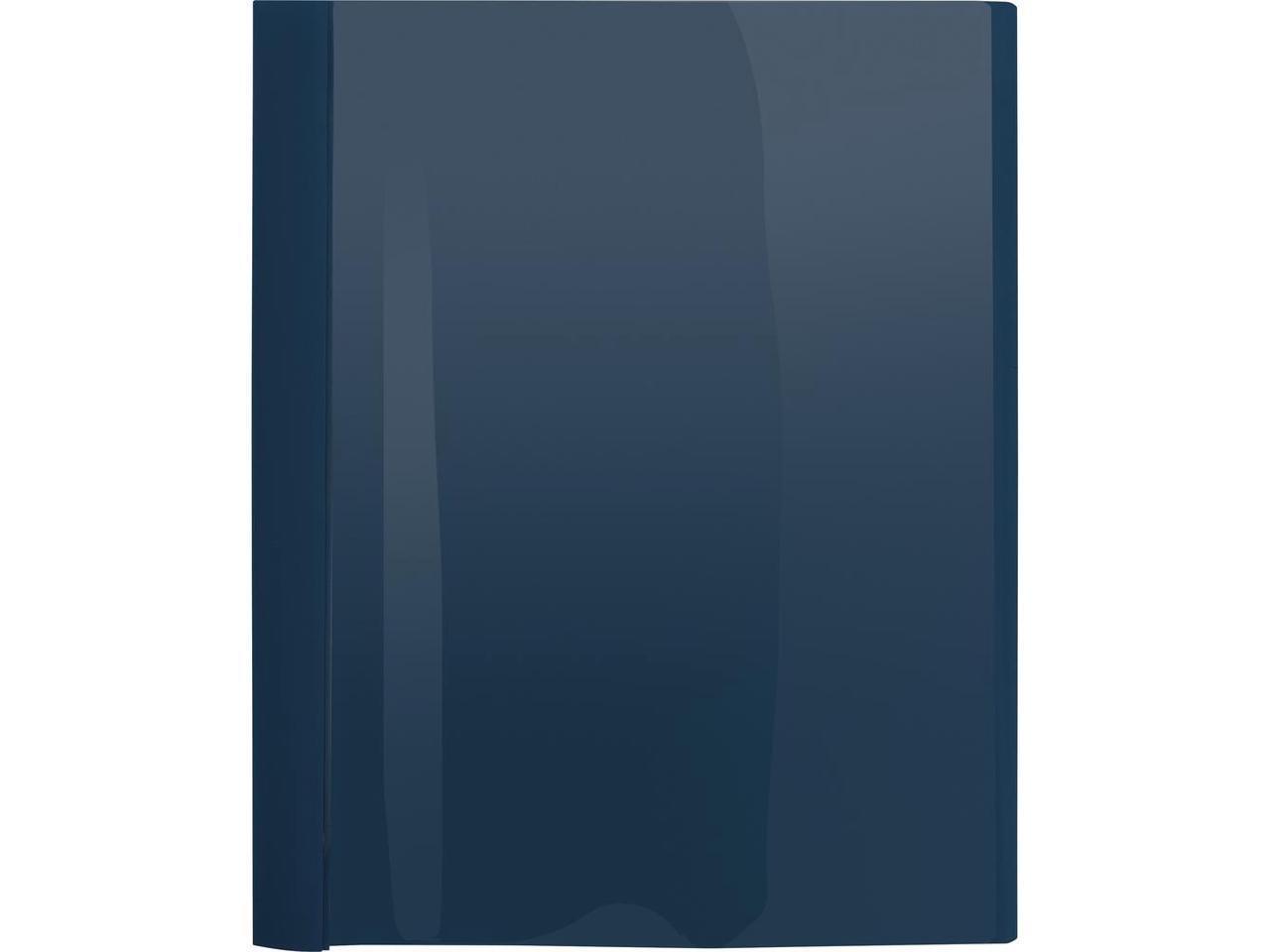 Business Source Report Covers Clear Front 1/2" Cap 8-1/2"x11" 25/BX DBE 78514