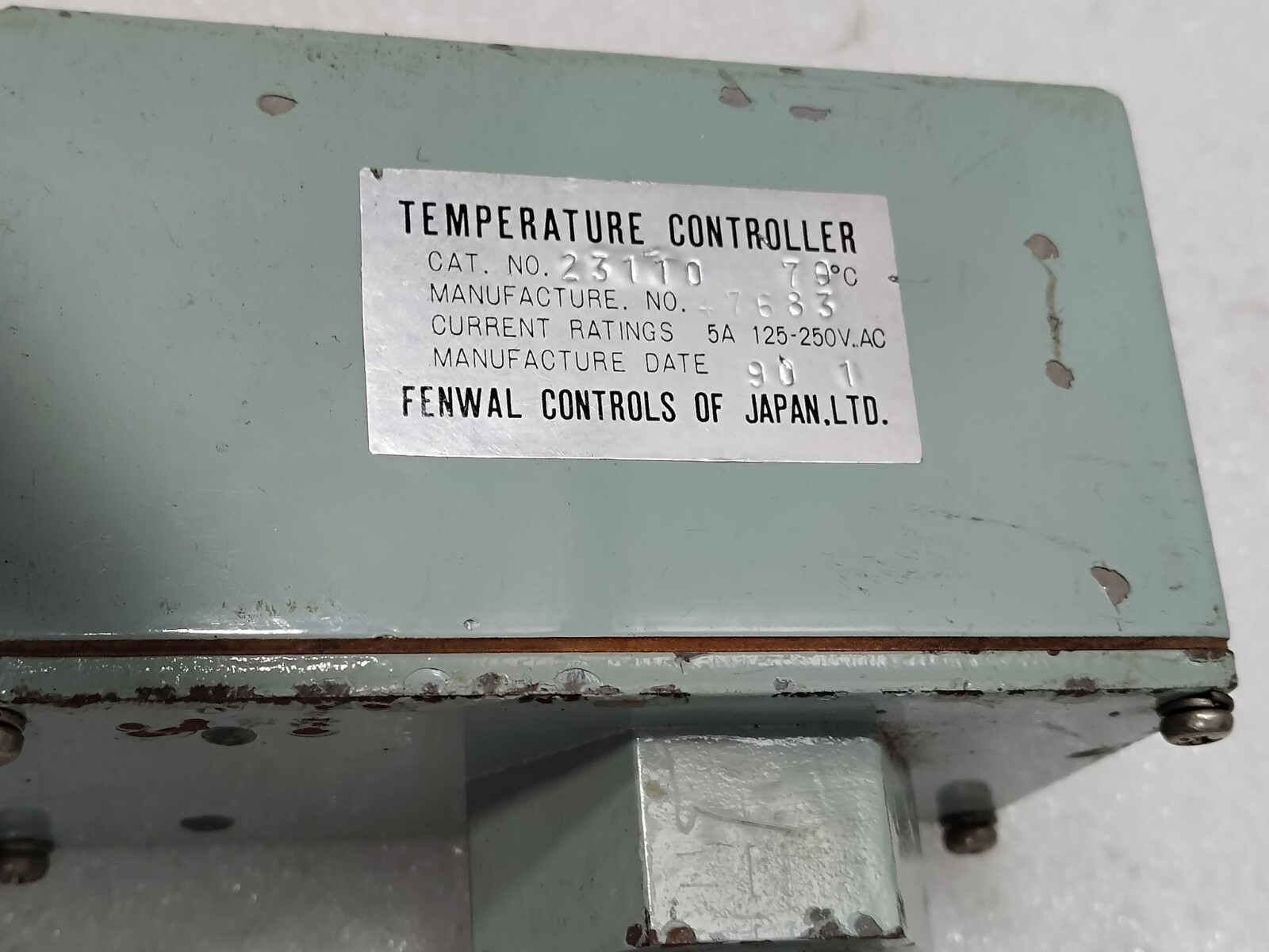 FENWAL 23110 TEMPRETURE CONTROLLER